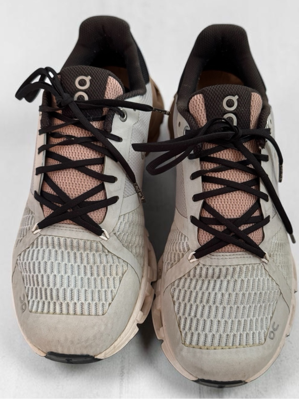 On Cloudflyer 3 Running Shoes Glacier Rosebrown Women’s Size 9 AS103 - Picture 7 of 8